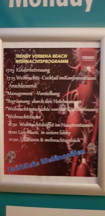 Sport & Freizeit Sentido Trendy Verbena Beach