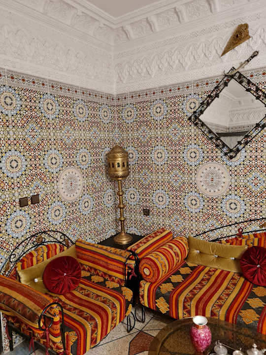 Lobby Riad Dar Fadma