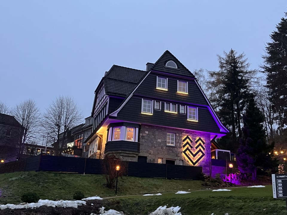 Außenansicht Boutique Hotel THH622