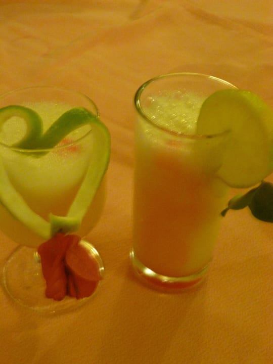 Frisch gemixte Cocktails! Mahdia Beach & Aquapark