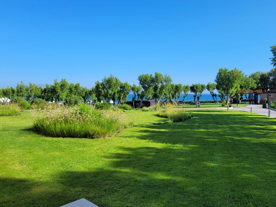 Gartenanlage Neptune Luxury Resort