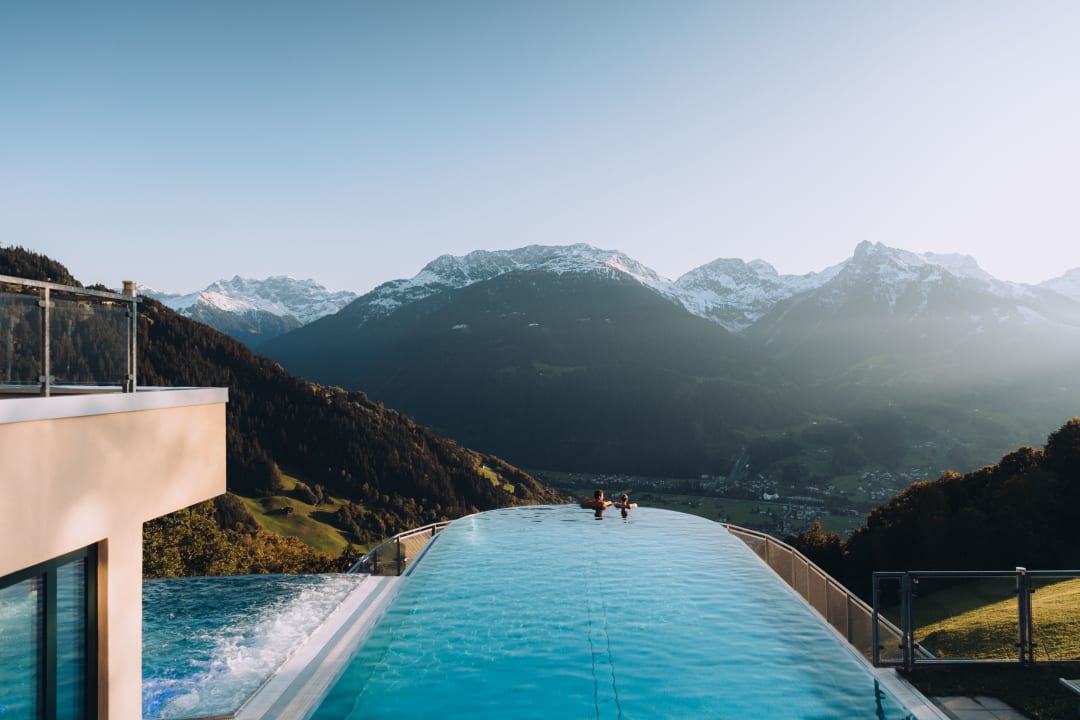 Pool Hotel Fernblick Montafon