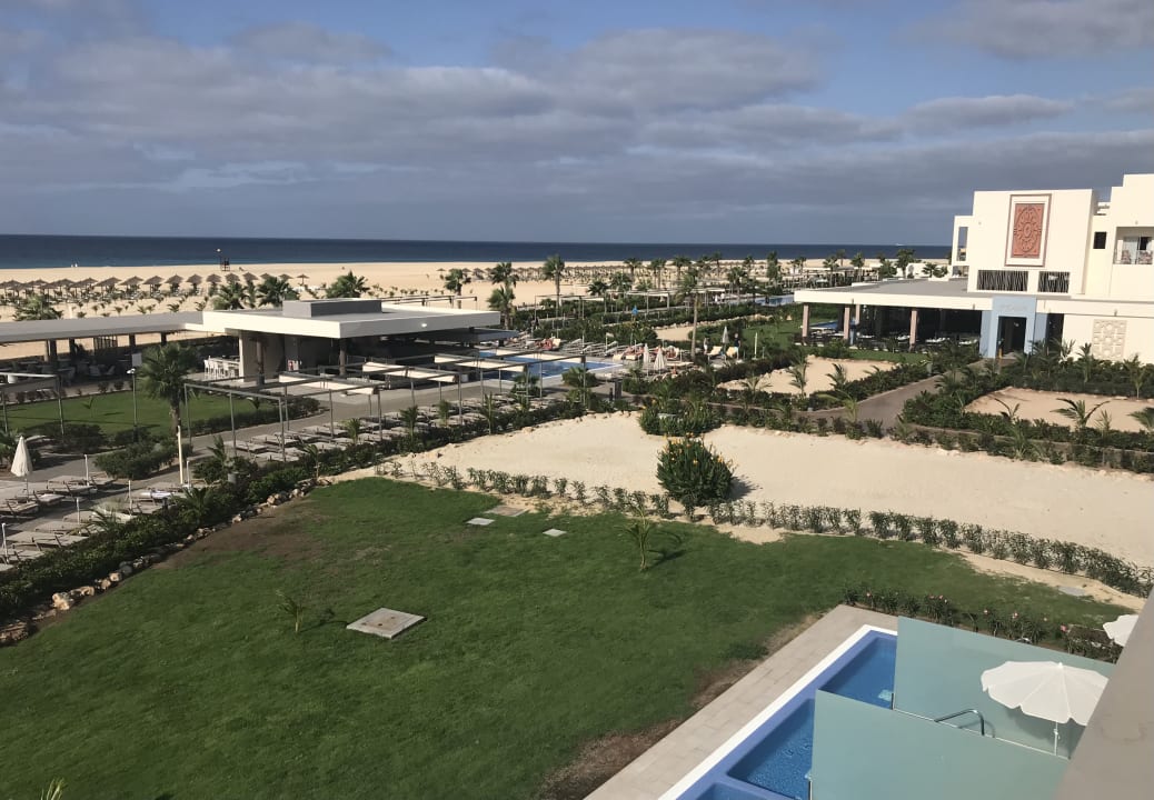 Ausblick Hotel Riu Palace Santa Maria