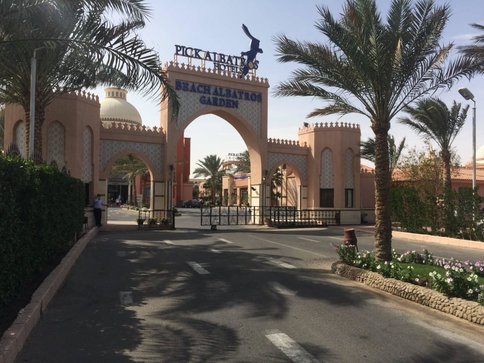 Entrance Hotel Pickalbatros Aqua Park Resort - Hurghada