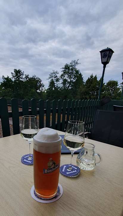 Gartenanlage Wagners Hotel im Thüringer Wald