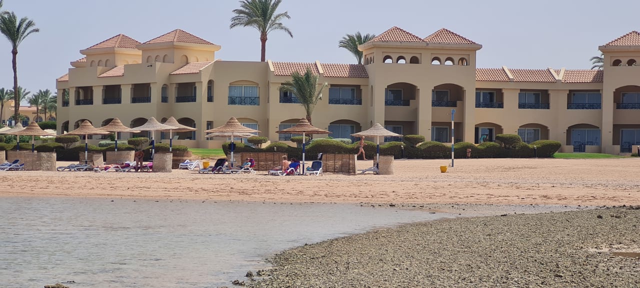 Außenansicht Cleopatra Luxury Resort Makadi Bay