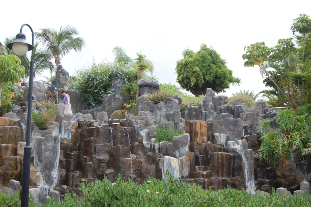 Außenanlage Landmar Playa La Arena