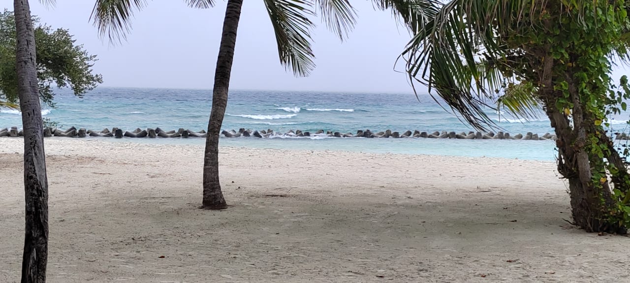 Ausblick Kuredu Island Resort & Spa