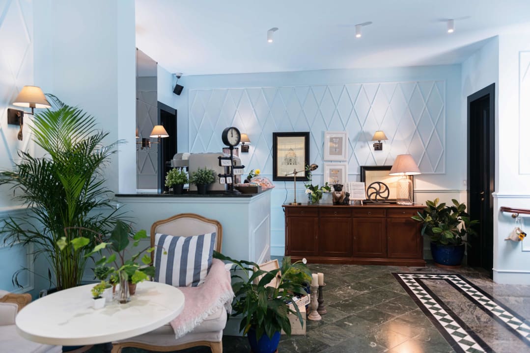 Lobby Areela Boutique Hotel