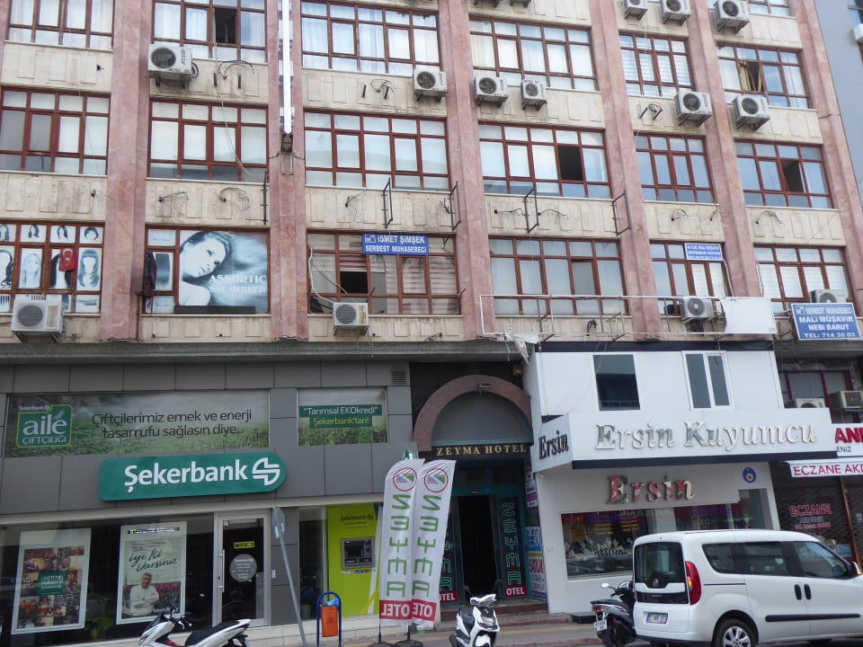 Außenansicht Zeyma Hotel