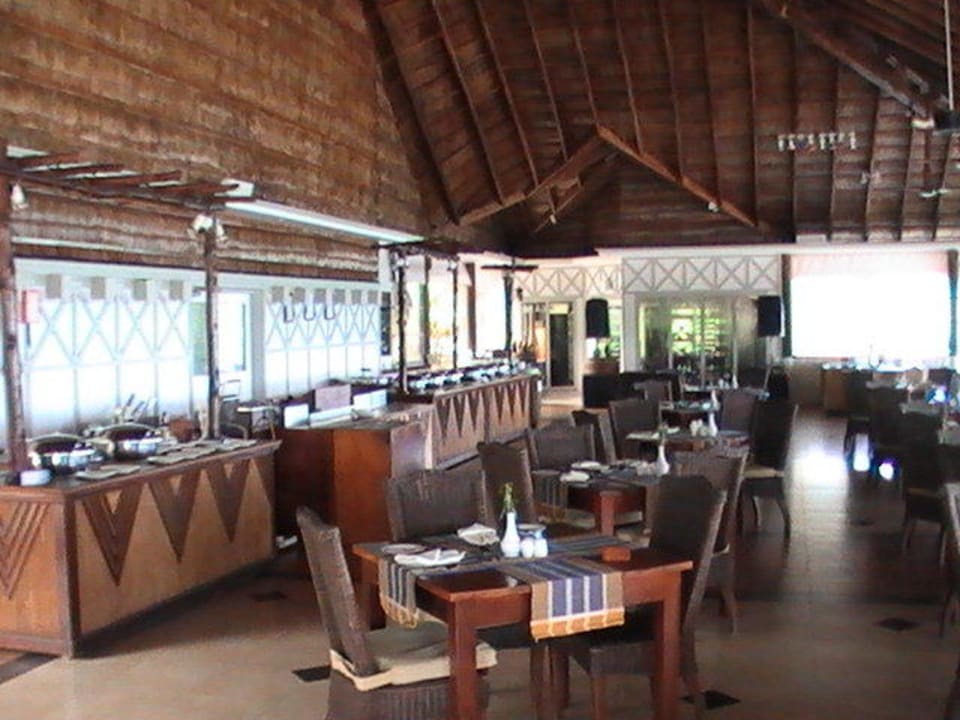 Das Restaurant für die Wasserbungalow Cinnamon Dhonveli Maldives