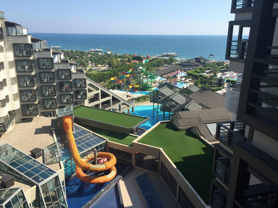 Ausblick Limak Lara Deluxe Hotel & Resort