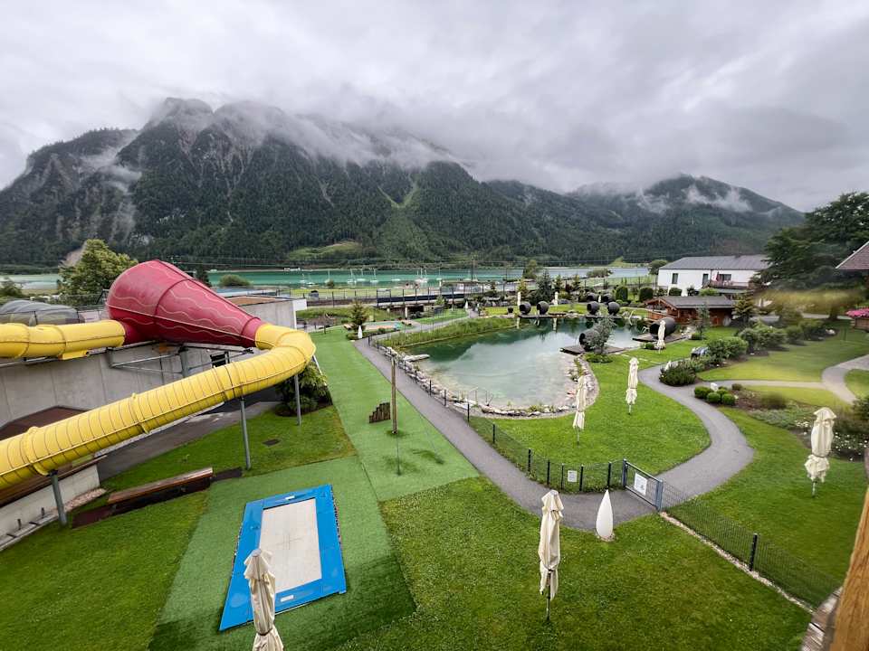 Ausblick Familienresort Buchau