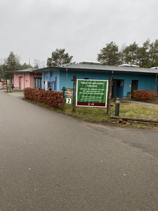 Außenansicht Tropical Islands Resort