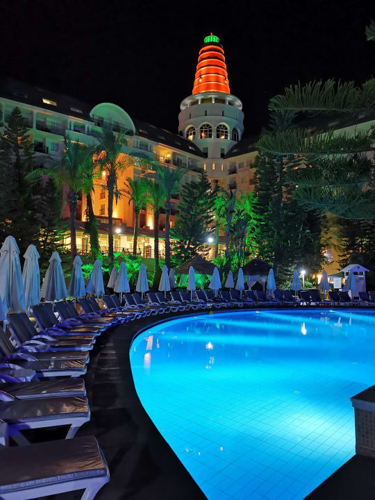 Außenansicht Hotel Delphin Diva