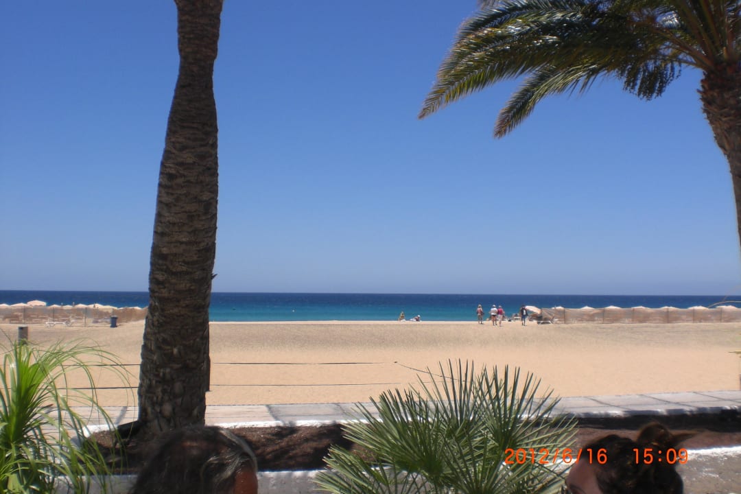 Ausblick Strandbar ROBINSON JANDIA PLAYA