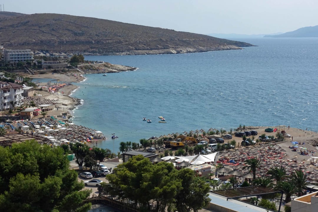 Ausblick Hotel Seaside Saranda