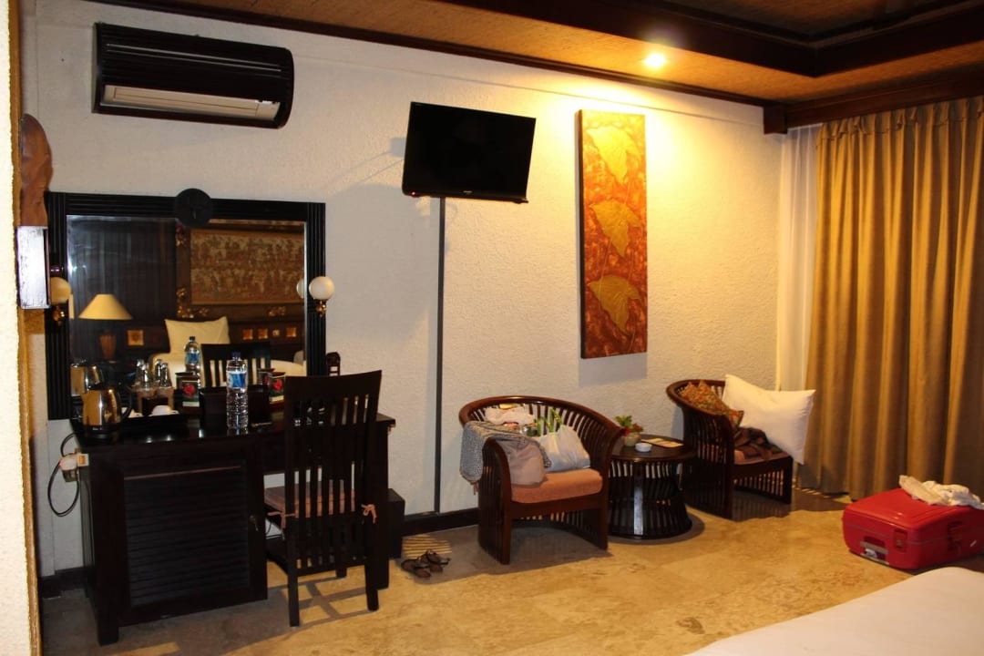 Großzügig aber nicht sehr modern Hotel Tjampuhan