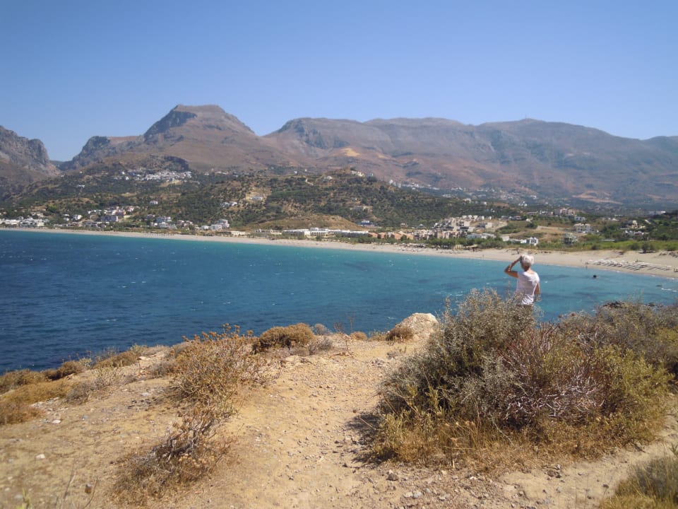 Ausblick Plakias Bay Hotel
