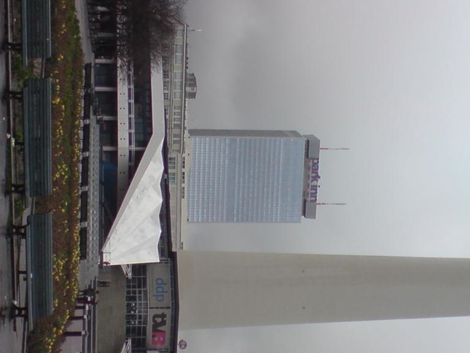 Ansicht von weitem Park Inn by Radisson Berlin Alexanderplatz