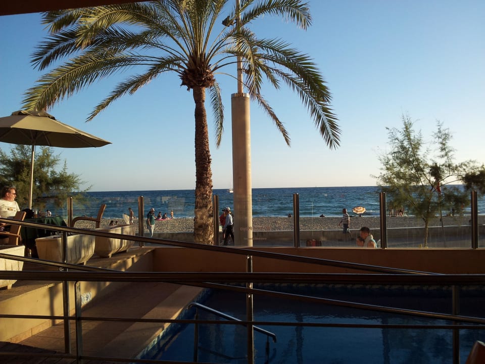 Terrasse zum Meer  Hotel Edén Palma Playa - Adults Only