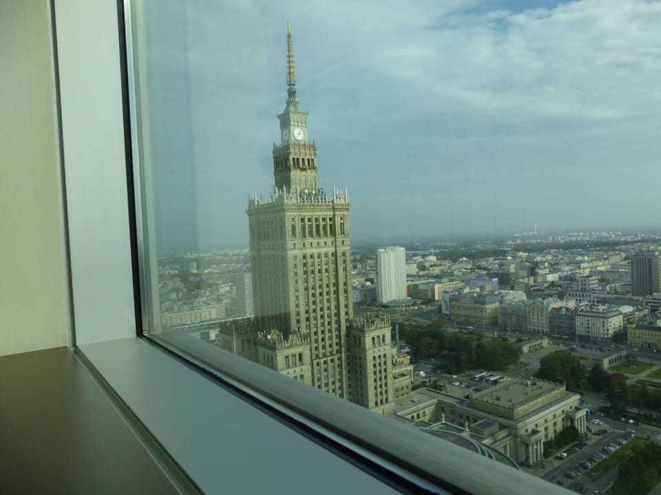 Blick aus dem Zimmer InterContinental Warszawa