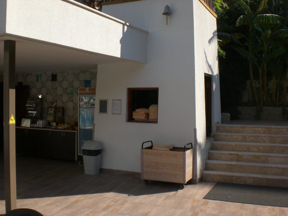 Handtuchweckselpunkt Port Side Resort Hotel