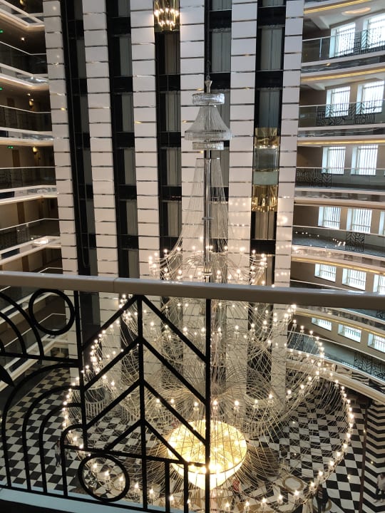 Lobby Hotel Delphin Imperial