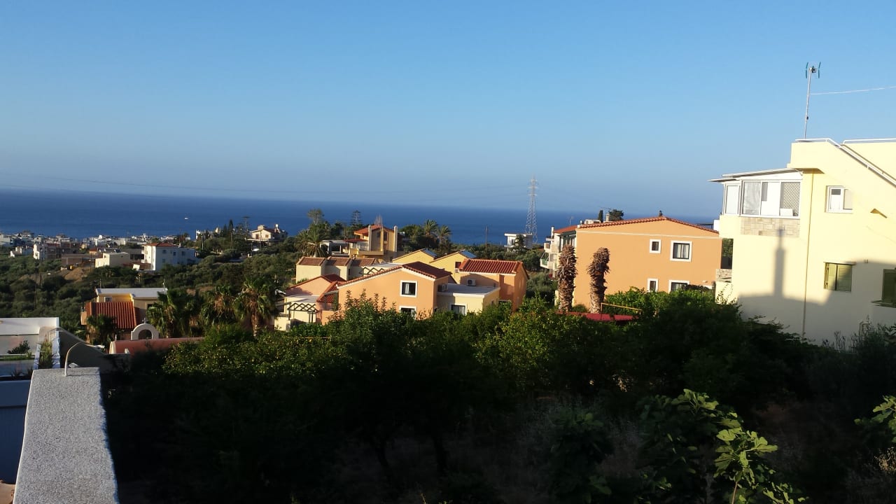 Ausblick MIKA Villas Apartments& Studios