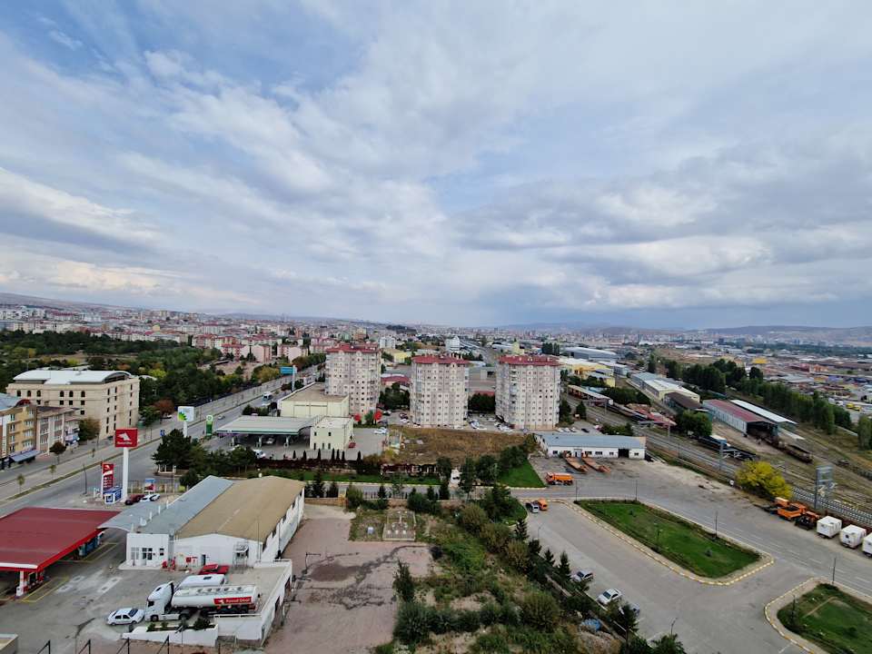 Ausblick The Green Park Hotel Sivas