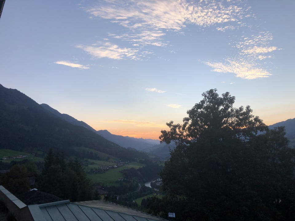 Ausblick Hotel Oberforsthof