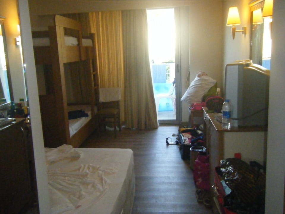 Das Familienzimmer  FUN&SUN Smart Hane Sun Hotel