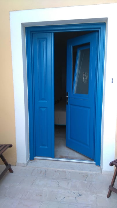 Fenster/Tür Hotel Anatoli