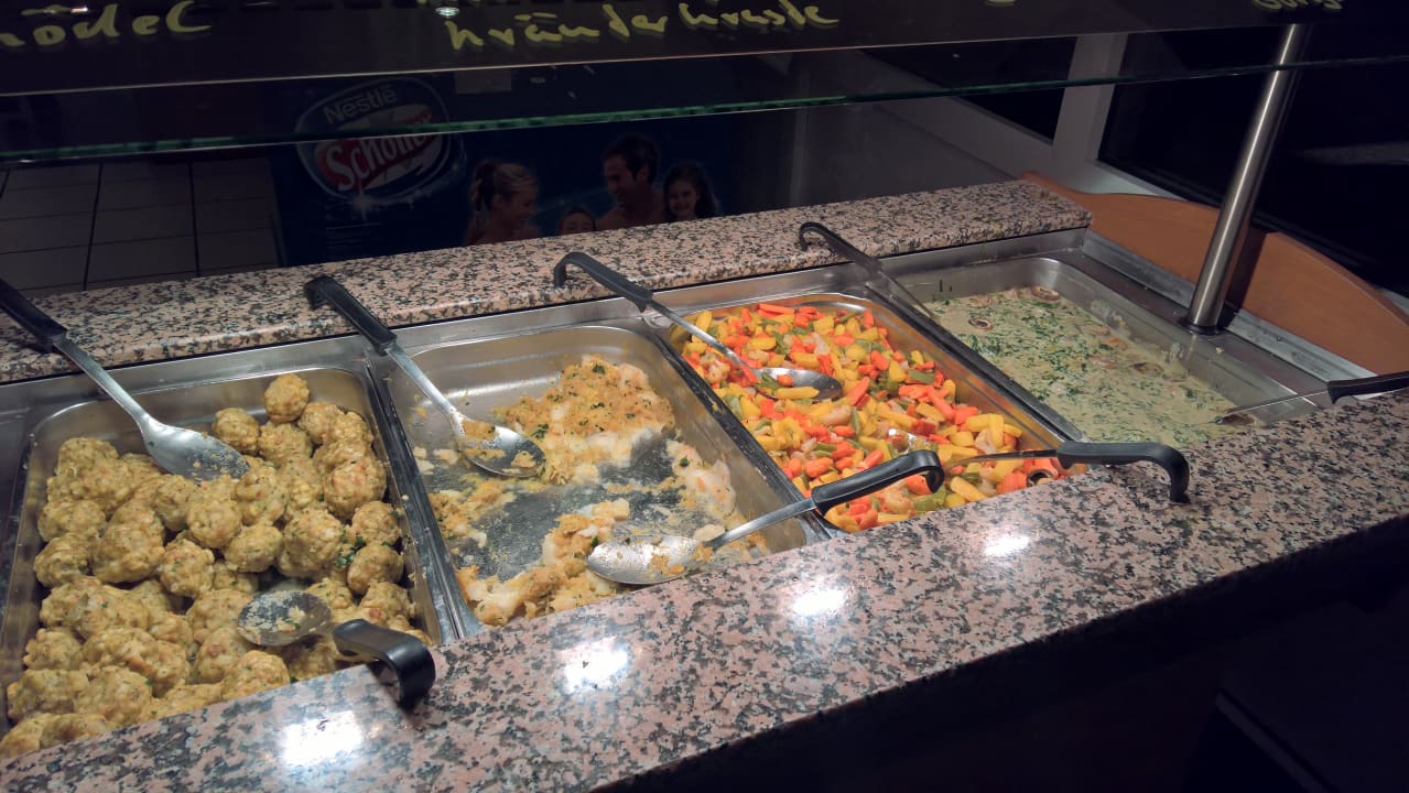 Teil des Abendbuffets Panoramic - Ihr Apartmenthotel im Harz