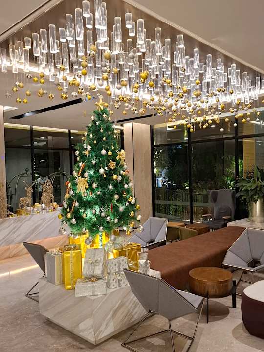 Lobby Hotel Amber Pattaya