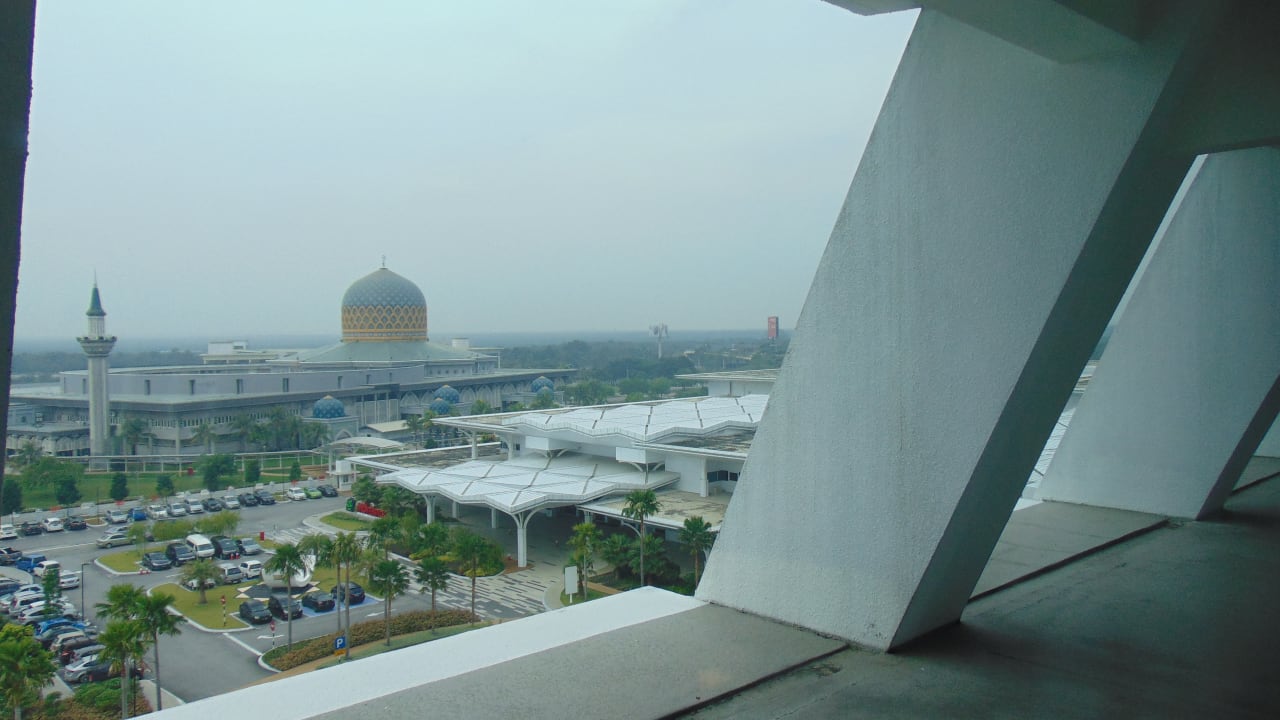 Ausblick Movenpick Hotel & Convention Centre KLIA