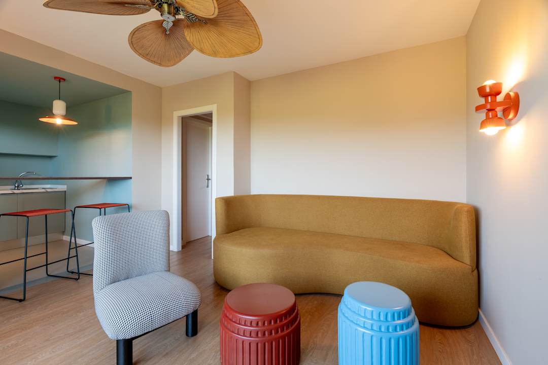 Zimmer tent Mojito Suites