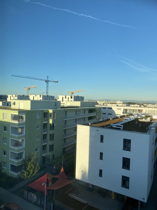 Ausblick Hampton By Hilton Freiburg