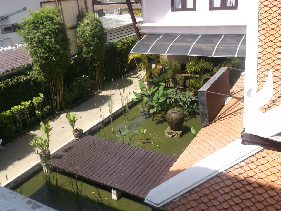 Vue chambre Hotel Kata Poolside Bungalow