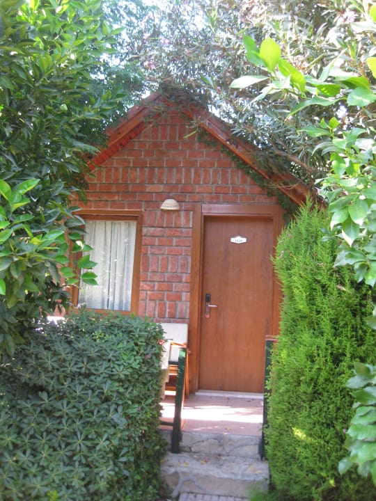 Außenansicht des Bungalows Can Garden Beach