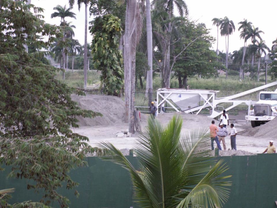 Baustelle vor Ort  Marien Puerto Plata