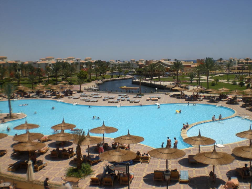 Einer der drei anderen Pools Pickalbatros Dana Beach Resort - Hurghada