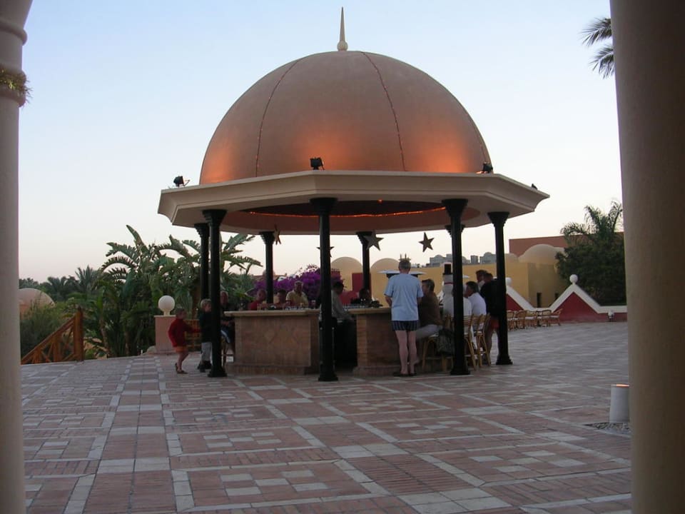Die Haupt-Bar Grand Makadi