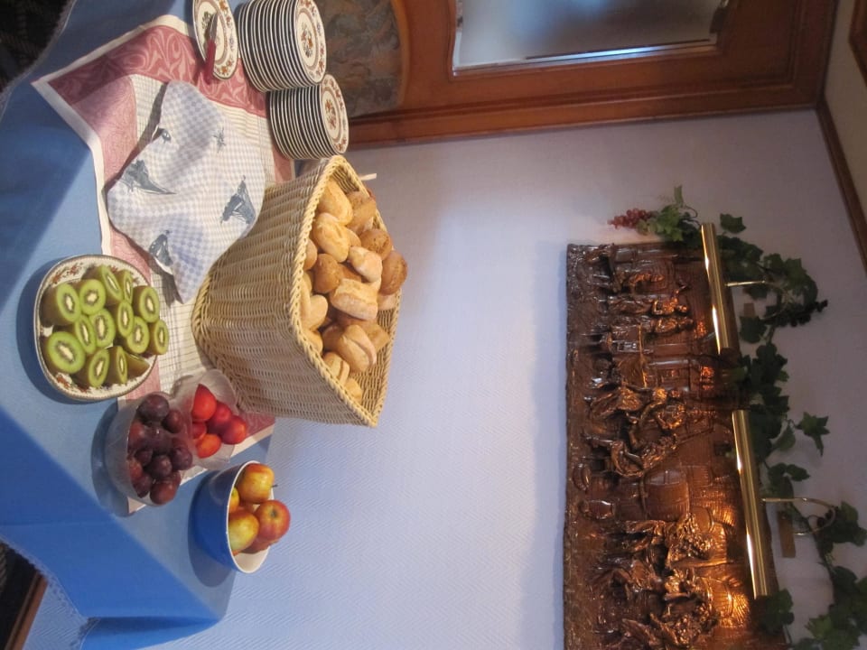 Frühstücks-Büffet Pension Das Alte Fischerhaus