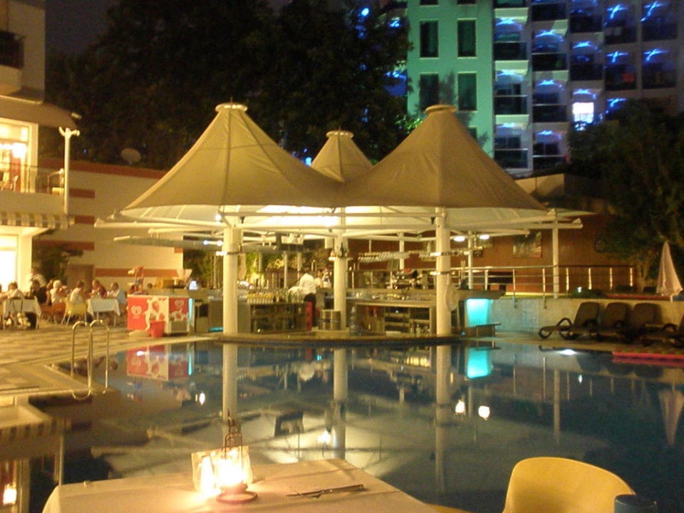 Poolbar Hotel Grand Okan