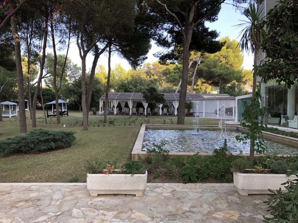 Gartenanlage Hotel Zafiro Alzinar Mar