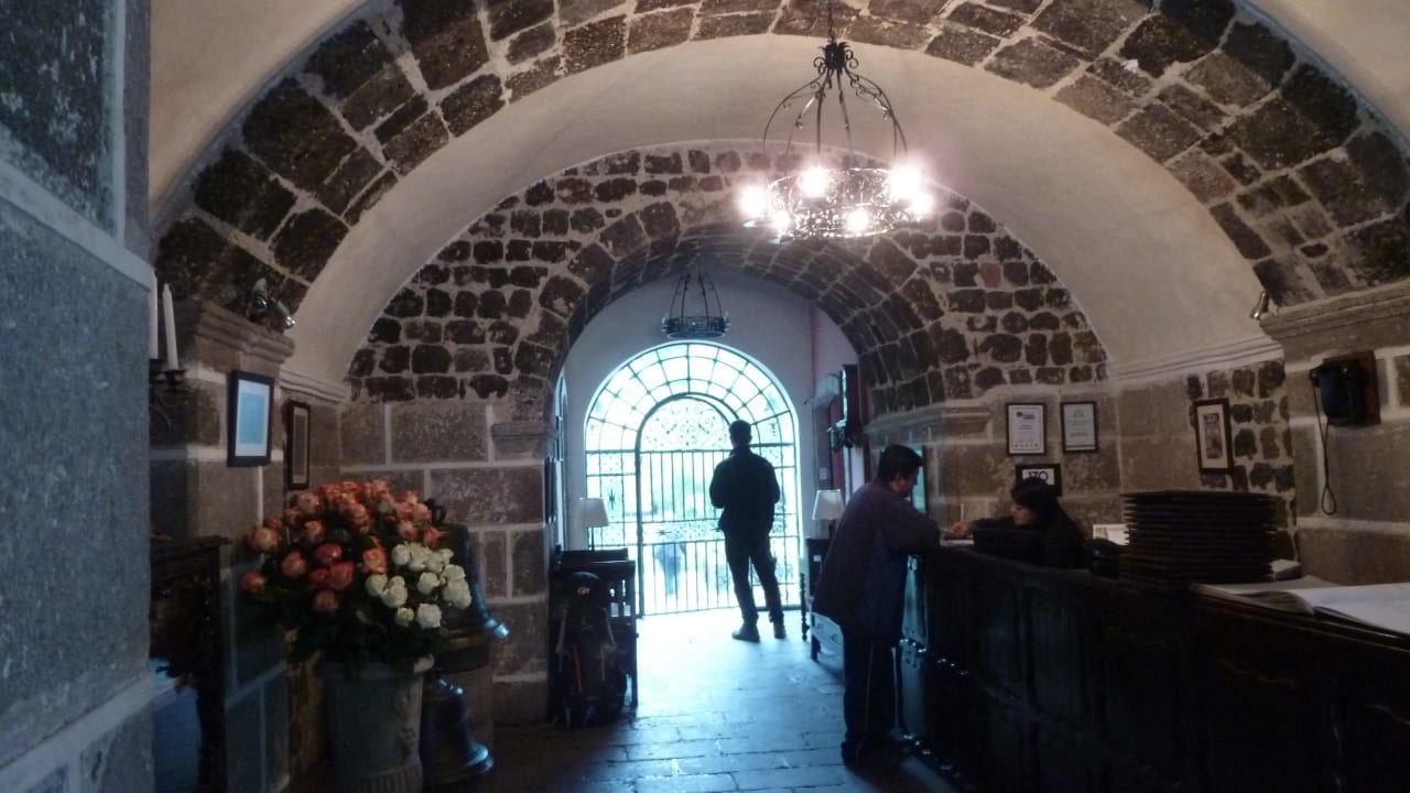 Lobby Hacienda La Cienega