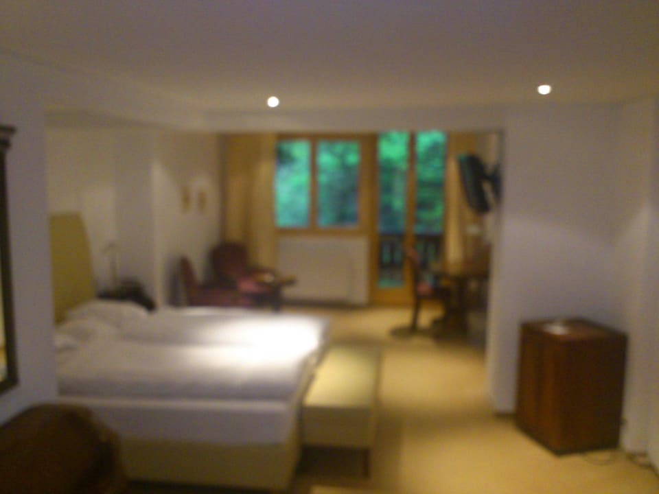Zimmer Hangseite Waldhotel Doldenhorn & Landgasthof Ruedihus