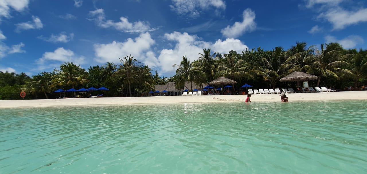 Strand Sun Siyam Olhuveli