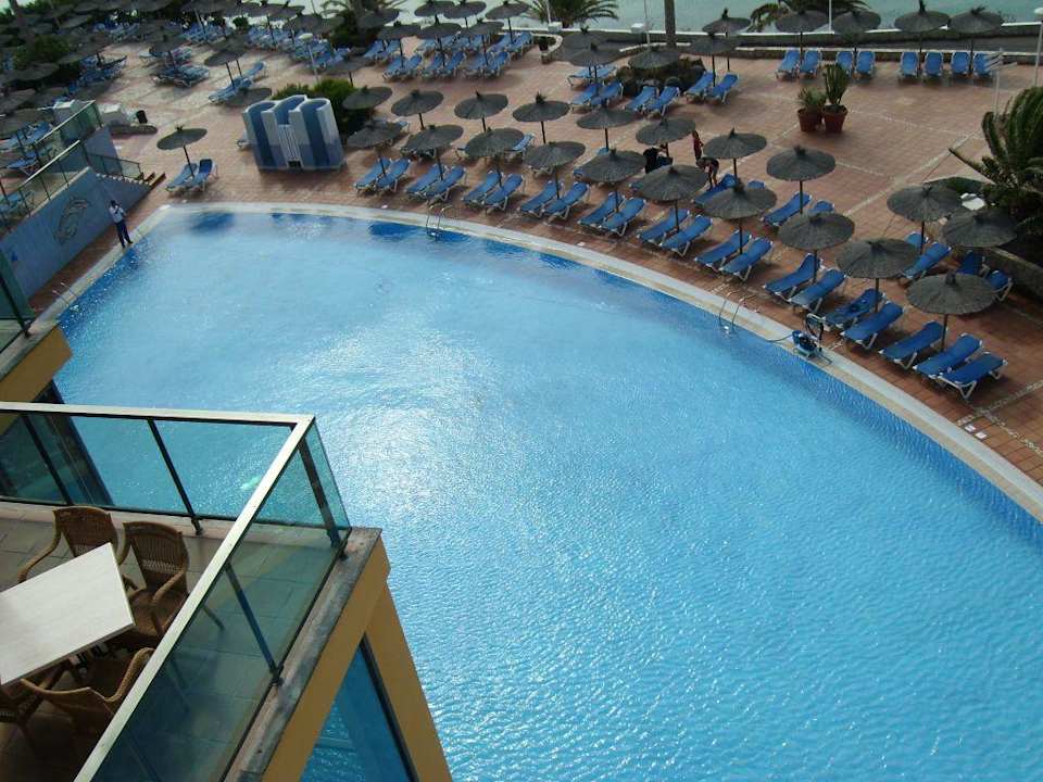 Pool SBH Club Paraiso Playa